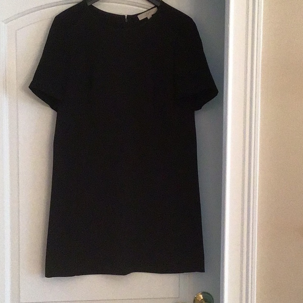 Loft black dress